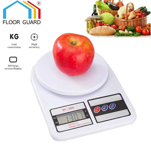 Digital Kitchen Scale 5kg/1g High-Precision LED Electronic Scales Portable Food Weight Balance Measuring For Home Kitchen Tool