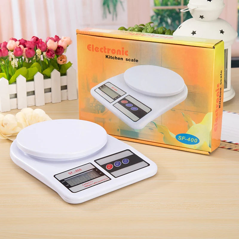 Digital Kitchen Scale 5kg/1g High-Precision LED Electronic Scales Portable Food Weight Balance Measuring For Home Kitchen Tool