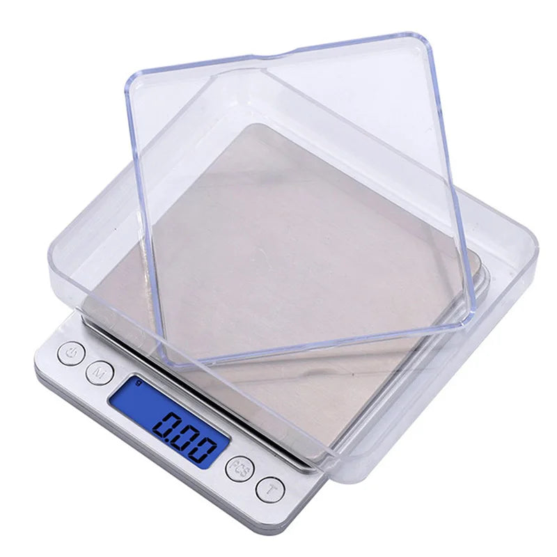 0.5/1/2/3kg Electronic Household Kitchen Scale Food Spice Scales Vegetable Fruit Measuring Scales Digital Jewlry Weighing Scale